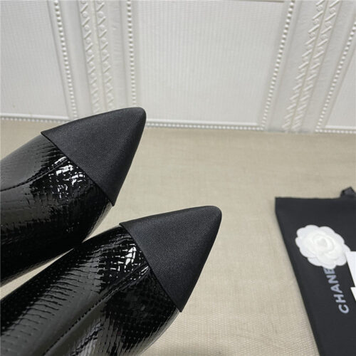 High Quality Luxury Chanel High-Heeled Ankle Boots product detail