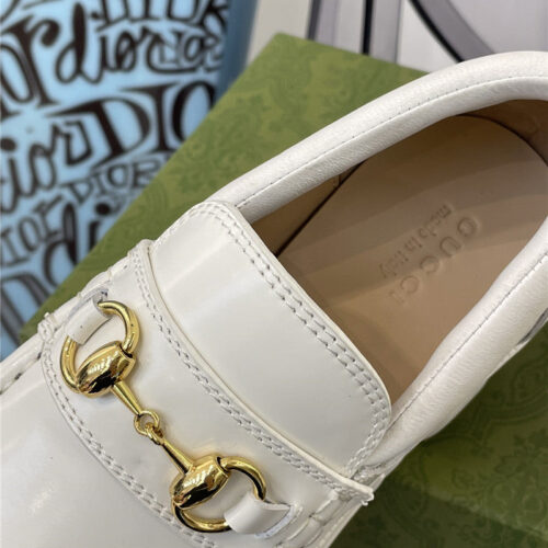 High Quality Luxury Gucci Platform Chunky Heel Loafers product detail