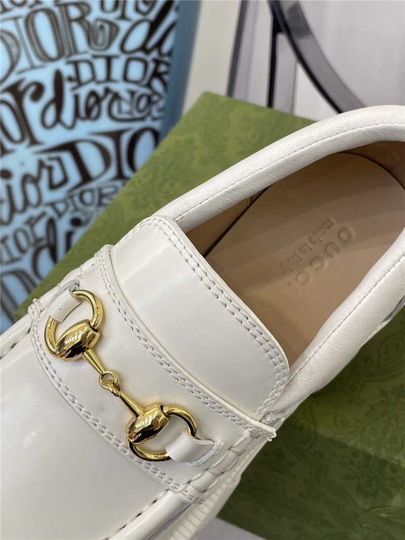 High Quality Luxury Gucci Platform Chunky Heel Loafers product detail