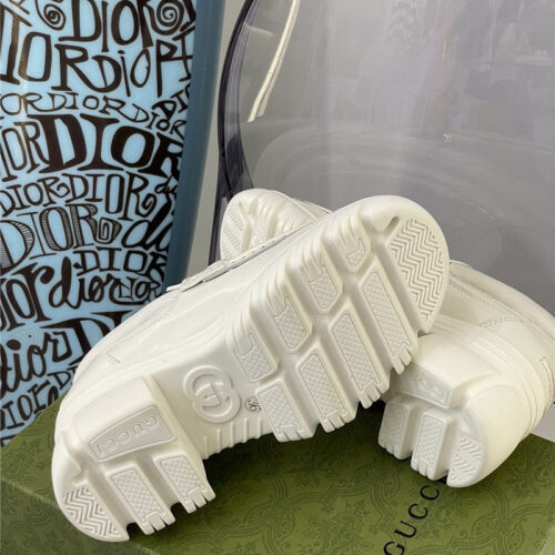 High Quality Luxury Gucci Platform Chunky Heel Loafers product detail