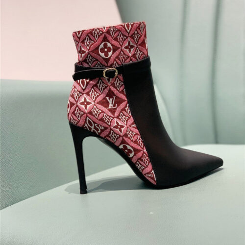 High Quality Luxury Louis Vuitton High Heel Boots – Style 87363 product detail