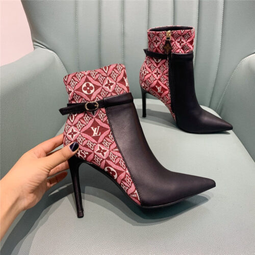 High Quality Luxury Louis Vuitton High Heel Boots – Style 87363 product detail