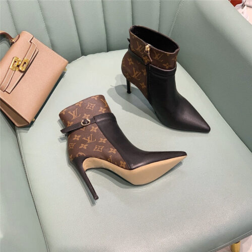 High Quality Luxury Louis Vuitton High Heel Boots product detail