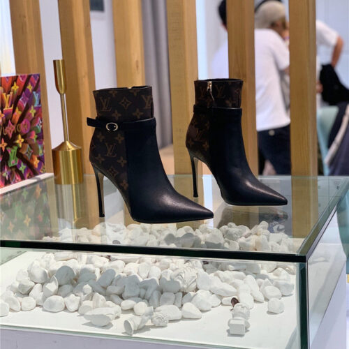 High Quality Luxury Louis Vuitton High Heel Boots product detail
