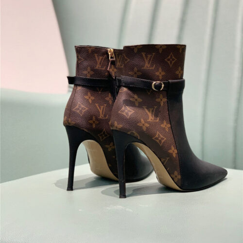 High Quality Luxury Louis Vuitton High Heel Boots product detail