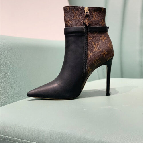 High Quality Luxury Louis Vuitton High Heel Boots product detail