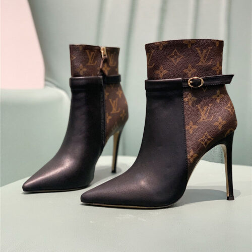 High Quality Luxury Louis Vuitton High Heel Boots