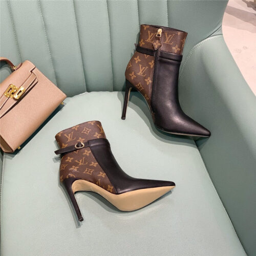 High Quality Luxury Louis Vuitton High Heel Boots product detail