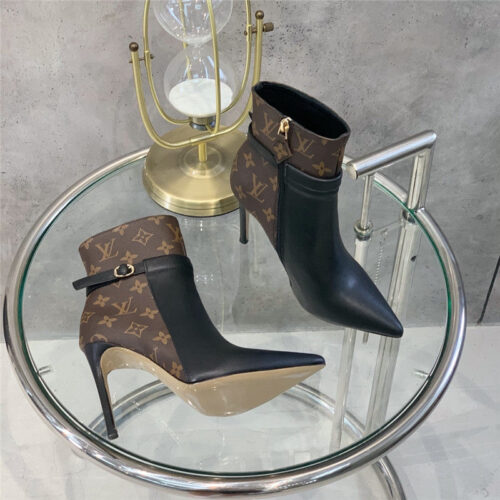 High Quality Luxury Louis Vuitton High Heel Boots product detail