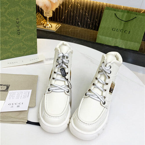 High Quality Luxury Gucci Horsebit Platform Martin Boots product detail