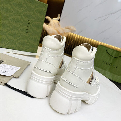 High Quality Luxury Gucci Horsebit Platform Martin Boots product detail