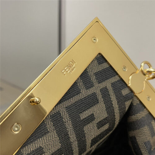 High Quality Luxury Fendi Lamb Wool First Bag product detail