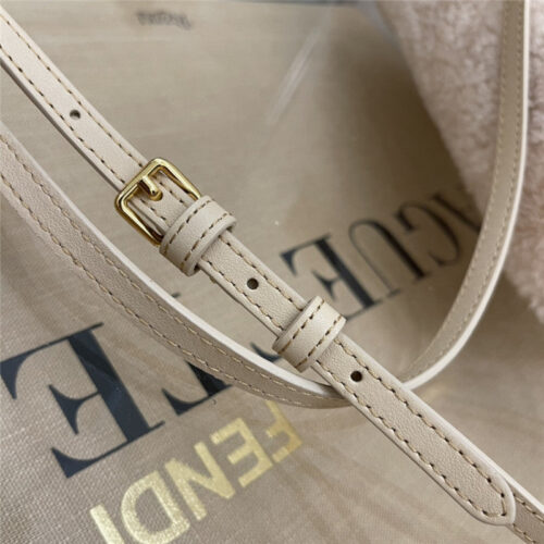 High Quality Luxury Fendi Lamb Wool First Bag product detail