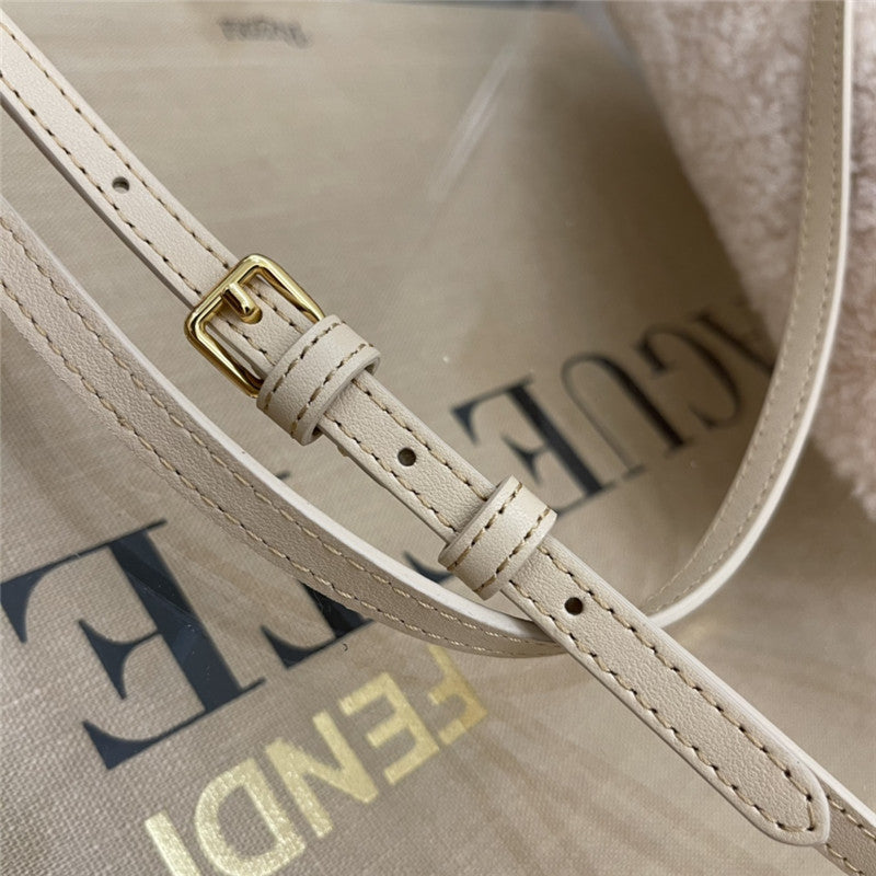 High Quality Luxury Fendi Lamb Wool First Bag product detail
