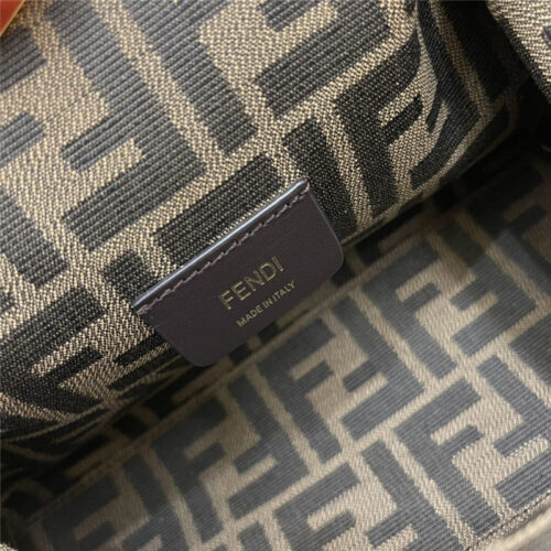 High Quality Luxury Fendi Lamb Wool First Bag product detail