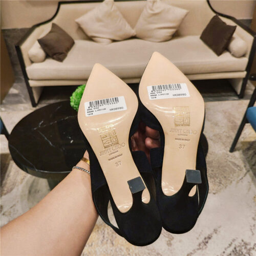 High Quality Luxury Jimmy Choo Sally Pumps – Style 07127 product detail