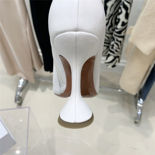 High Quality Luxury Amina Muaddi Short Boots – Style 24003 product detail