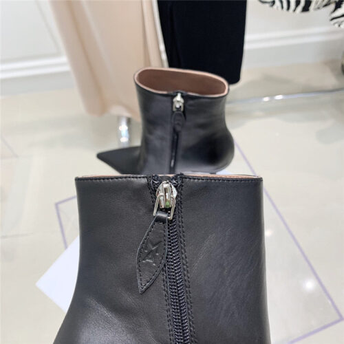 High Quality Luxury Amina Muaddi Short Boots – Style 22307 product detail