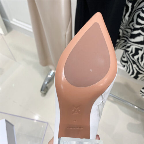 High Quality Luxury Amina Muaddi Short Boots product detail