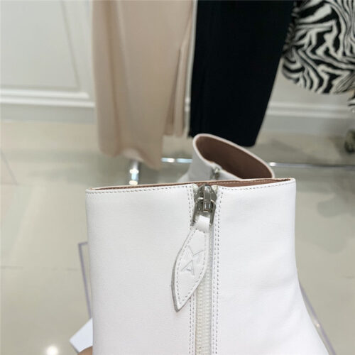 High Quality Luxury Amina Muaddi Short Boots product detail