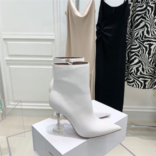 High Quality Luxury Amina Muaddi Short Boots product detail