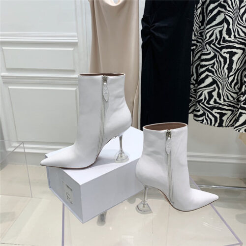 High Quality Luxury Amina Muaddi Short Boots product detail