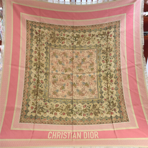High Quality Luxury Dior Patchwork Rosiers Square Scarf product detail