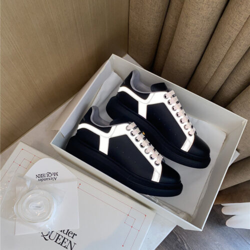 High Quality Luxury Alexander McQueen White Sneakers Womens – Style 38851 product detail