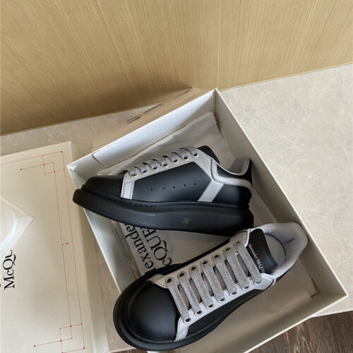 High Quality Luxury Alexander McQueen White Sneakers Womens – Style 38851 product detail