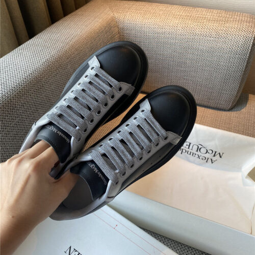 High Quality Luxury Alexander McQueen White Sneakers Womens – Style 38851 product detail