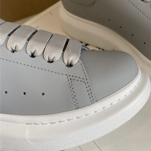 High Quality Luxury Alexander McQueen White Sneakers Womens product detail