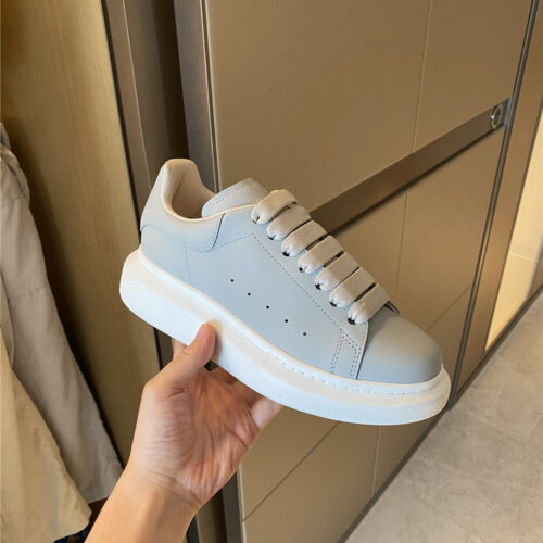 High Quality Luxury Alexander McQueen White Sneakers Womens product detail