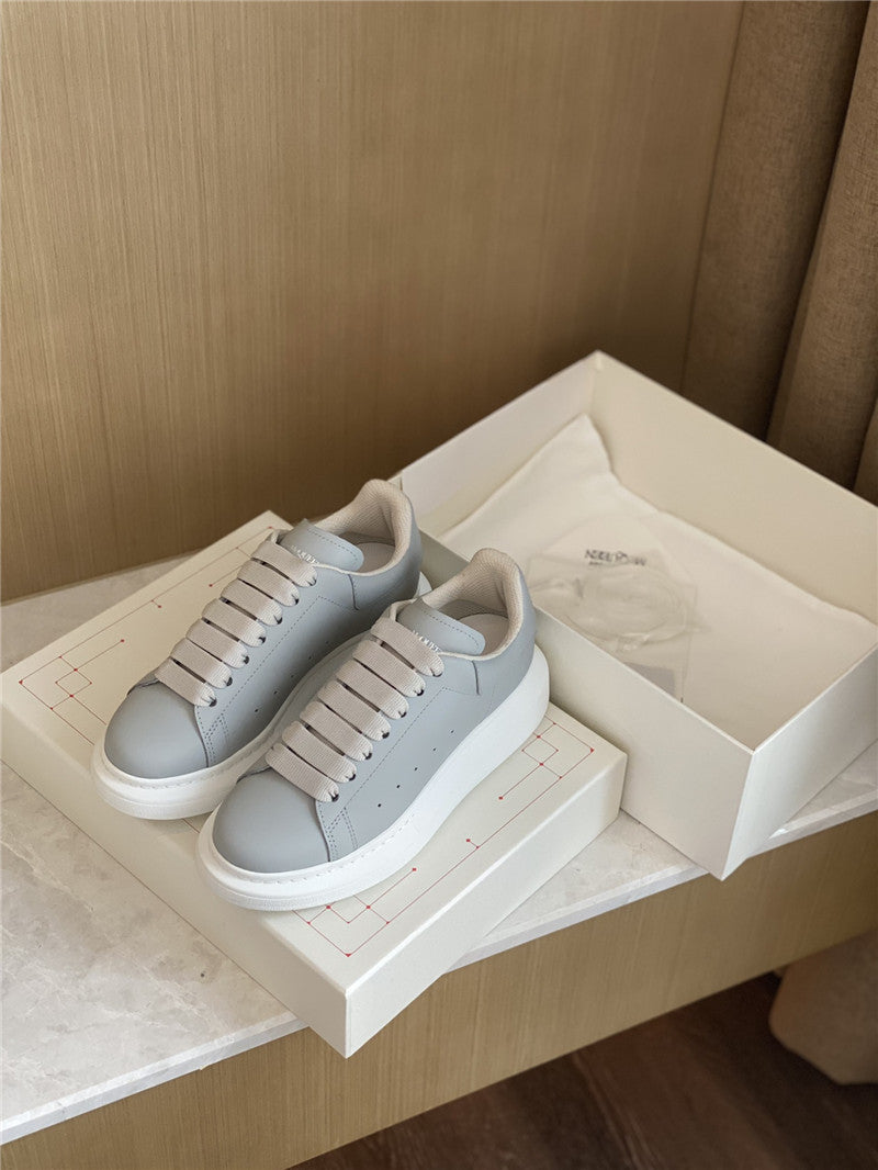 High Quality Luxury Alexander McQueen White Sneakers Womens