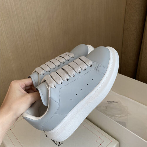 High Quality Luxury Alexander McQueen White Sneakers Womens product detail