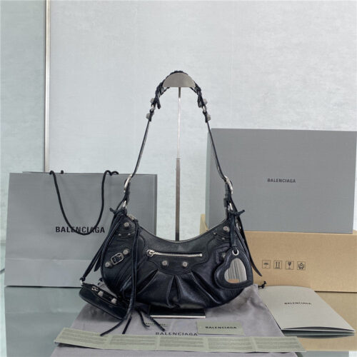 High Quality Luxury Balenciaga Le Cagole Leather Shoulder Bag – Style 29901