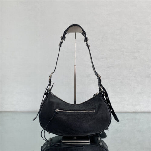 High Quality Luxury Balenciaga Le Cagole Leather Shoulder Bag – Style 29901 alternate view