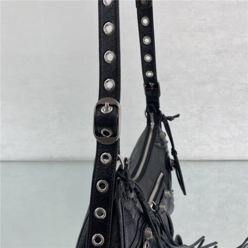 High Quality Luxury Balenciaga Le Cagole Leather Shoulder Bag – Style 29901 product detail