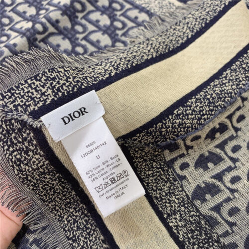High Quality Luxury Dior Print Shawl – Style 25615 product detail