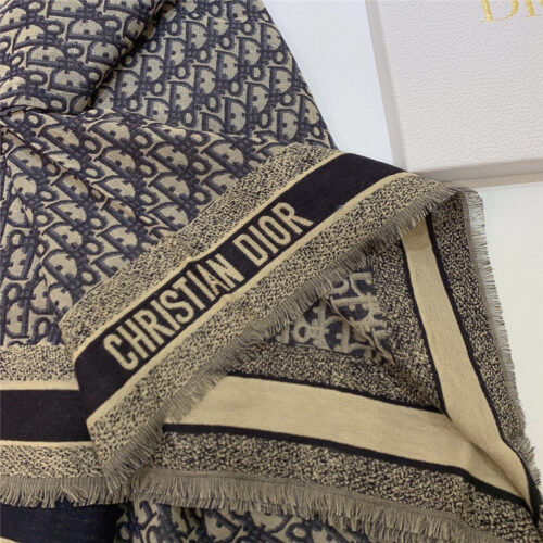 High Quality Luxury Dior Print Shawl – Style 25615 product detail