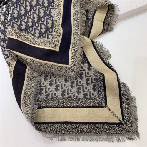 High Quality Luxury Dior Print Shawl – Style 25615 product detail