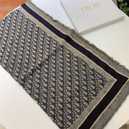High Quality Luxury Dior Print Shawl – Style 25615 product detail