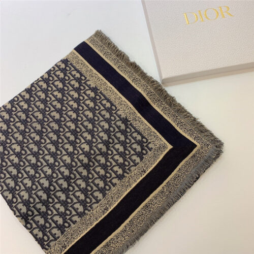 High Quality Luxury Dior Print Shawl – Style 25615 product detail