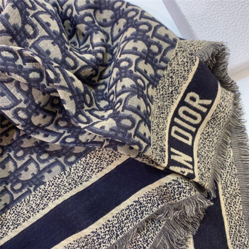 High Quality Luxury Dior Print Shawl – Style 25615 product detail