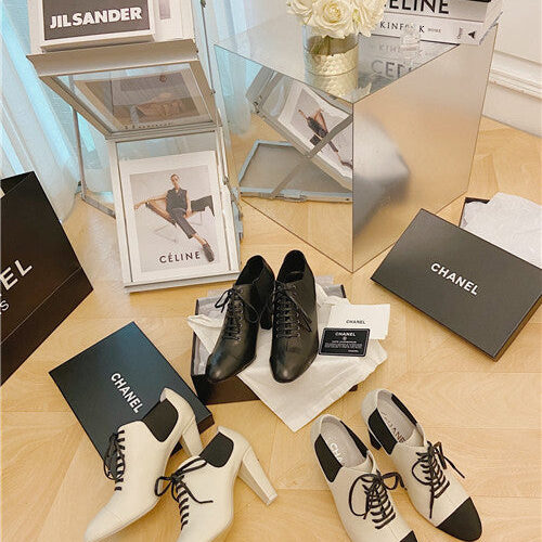 High Quality Luxury Chanel New Ankle Boots Womens – Style 21958 product detail
