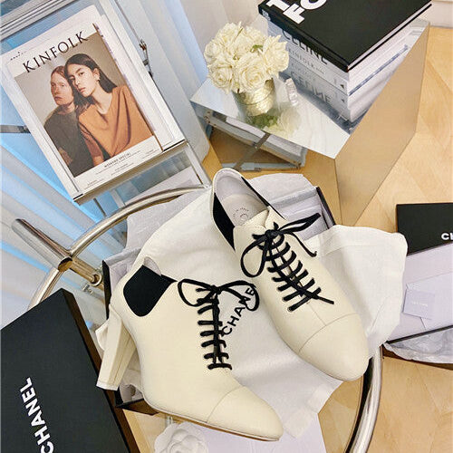 High Quality Luxury Chanel New Ankle Boots Womens – Style 21958 product detail