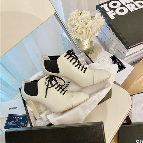 High Quality Luxury Chanel New Ankle Boots Womens – Style 21958