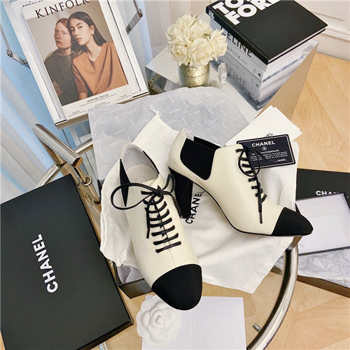 High Quality Luxury Chanel New Ankle Boots Womens alternate view
