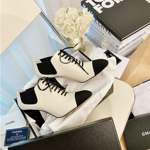 High Quality Luxury Chanel New Ankle Boots Womens