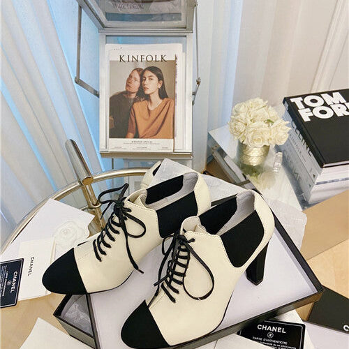 High Quality Luxury Chanel New Ankle Boots Womens product detail