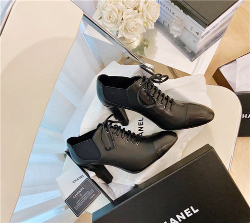 High Quality Luxury Chanel New Ankle Boots Womens – Style 25350